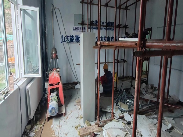 黄陵厂房基础沉降注浆加固