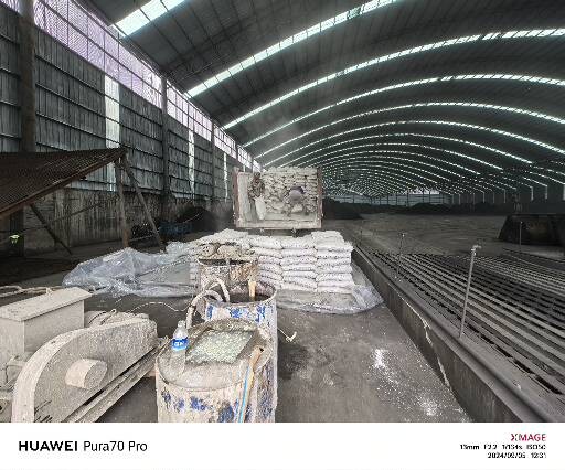 黄陵厂房地面下沉注浆加固施工