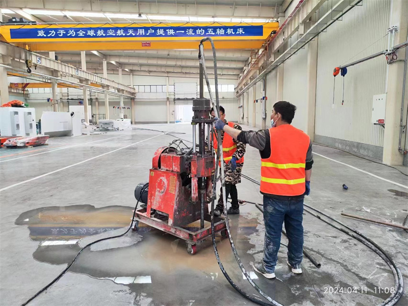 黄陵厂房地面塌陷注浆技术规范